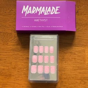 Marmalade Amethyst DIY Manicure